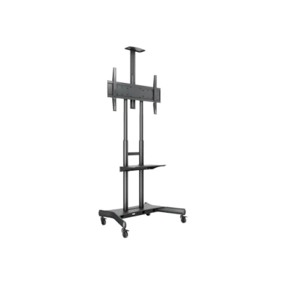 Immagine di Multibrackets M Public Floorstand for up to 80 inch Screens Removable Shelf and Camera Holder Included