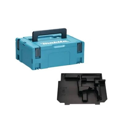 Immagine di Makita Makpac 2 Valigetta con inserto per trapano avvitatore BHP/DHP/BDF/DDF da 14 V e 18