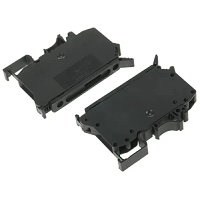 Immagine di Phoenix Contact UK 6,3 HESI 3004171 Morsetto componibile portafusibili Numero Poli (num): 2 0.5 mm² 16 Nero 50 pz.