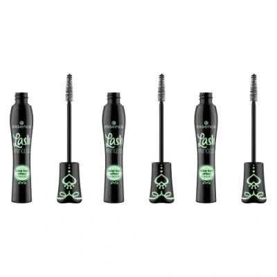 Immagine di essence Lash Princess Mascara effetto ciglia finte, confezione da 3 (3 x 12 ml), colore nero, vegano