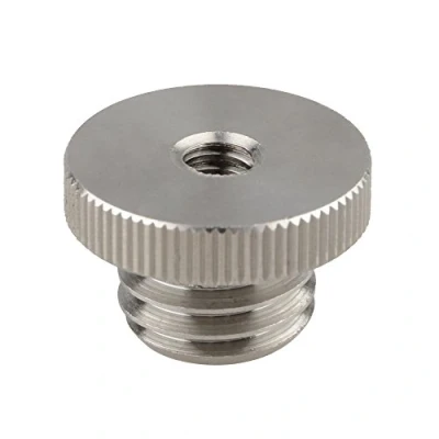 Immagine di CAMVATE 1/4&quot; 20 5/8&quot; 11 Filettato a vite per Treppiedi e Livella Laser Bosch Compatibile
