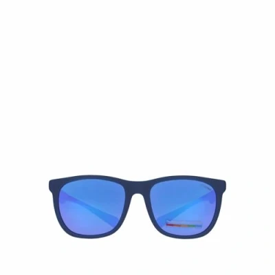 Immagine di Polaroid PLD 2140/s Sunglasses, 802/MF MT BL VLT, 55 Unisex