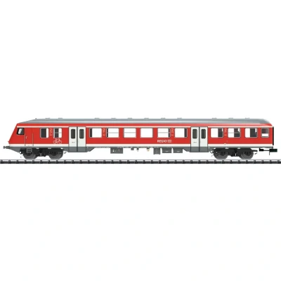 Immagine di Vagone di controllo Bnrbdzf 480.1 Wittenberg Regio DB AG MiniTrix T18462