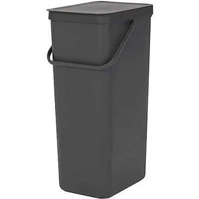 Immagine di Brabantia Poubelle de tri Sort &amp; Go, 40 L Gris