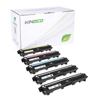 Immagine di Kineco Toner 5 compatibile per Brother TN 241 245 MFC 933CDW DCP 9022CDW 9142CDN 9342CDW HL 3150CDW 241BK 245C 245M 245Y