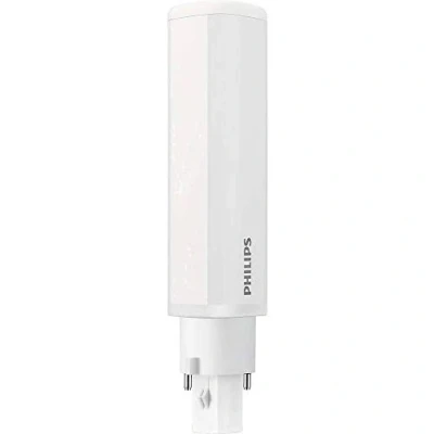Immagine di 54125800 Lampada fluorescente compatta ERP A (A G) G24d 3 Forma di asta 8.5 W = 26 Bianco neutro (Ø x L) 33.4 mm 170.10 non dimmerabile 1 pz.