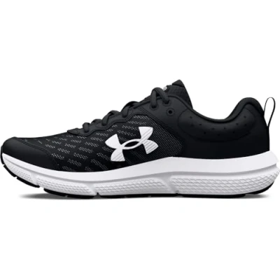 Immagine di Under Armour Ua Bgs Assert 10, Scarpa da corsa Bambini e ragazzi, Black White White, 38.5 EU