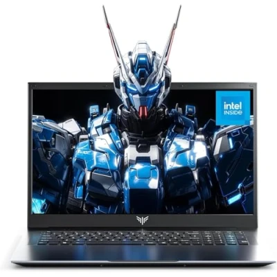 Immagine di ACEMAGIC 18,5 Pollici PC Portatile,8000mAh Batteria,lntel Twin Lake N150 Processore,Fino a 3,6 GHZ,16GB RAM 512GB SSD,Notebook Affari Portatile,1920*1080 FHD Display,Apertura 180,HDMI,WiFi,Ufficio