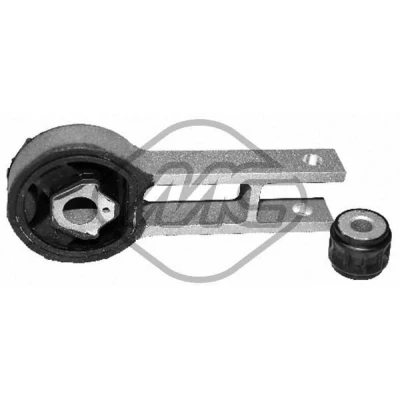 Immagine di Metalcaucho 05571 Supporto motore posteriore Cuscinetto gomma metallo 204mm FIAT: Stilo Hatchback, Multi Wagon