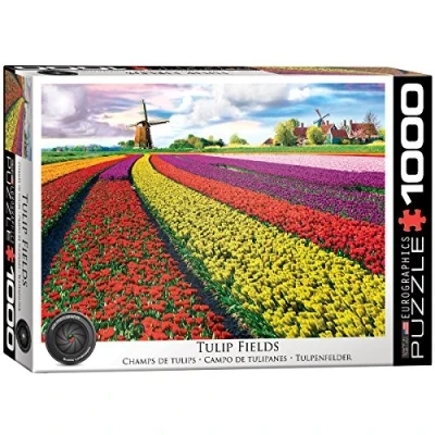 Immagine di EuroGraphics Frida Kahlo Messico Puzzle, Multicolore, 1000, 6000 0802