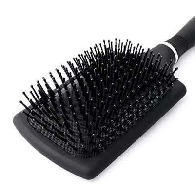 Immagine di iPobie spazzola piatta per capelli, pneumatica perfetta districare, levigare e asciugare