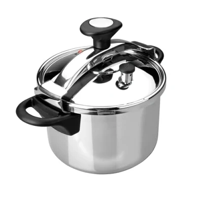 Immagine di Lacor 71874 Pentola a Pressione con Coperchio Classico, 4 Litri