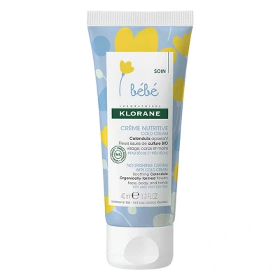 Immagine di Klorane Crèma Nutritiva para Bebe 40 ml
