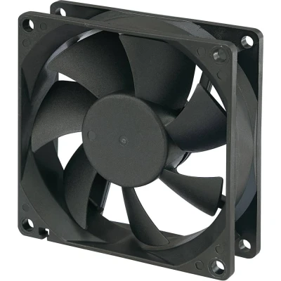 Immagine di TRU COMPONENTS RD8025B24M Ventola assiale 24 V/DC 51 m3/h (L x L A) 80 25 mm