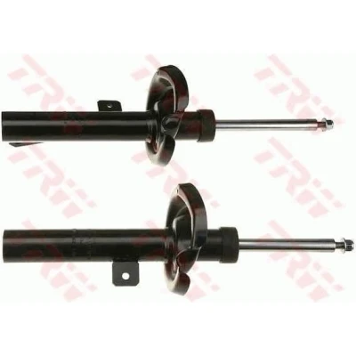 Immagine di TRW TWIN JGM6156T Ammortizzatore Assale anteriore A pressione del gas tipo McPherson Spina superiore FORD: Transit Connect Mk1 Van