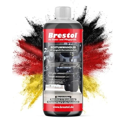 Immagine di Convertitore di ruggine, 1000 ml (1550.1)  convertitore ruggine e prima mano in una passata  Protezione antiruggine  Originale brestol