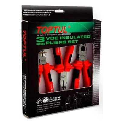 Immagine di TOPTUL GAAE0301 Pinza piatta