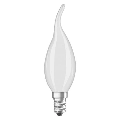 Immagine di OSRAM 4058075434585 LED (monocolore) ERP E (A G) E14 Candela con effetto colpo di vento 4 W = 40 Bianco caldo (Ø x L) 35 mm 119 1 pz.