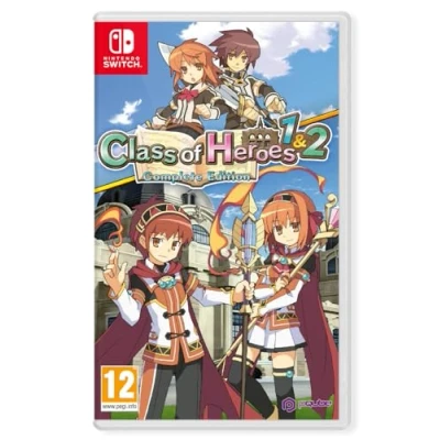 Immagine di Class of Heroes 1 &amp; 2 Complete Edition PS5