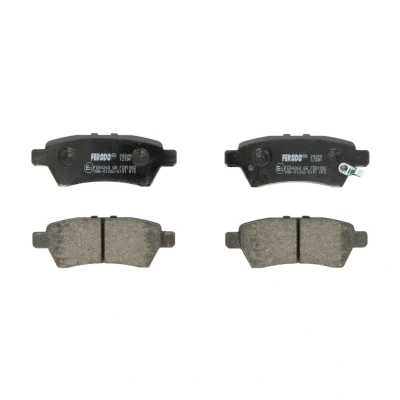 Immagine di FERODO PREMIER ECO FRICTION FDB1882 Kit pastiglie freno con segnalatore acustico usura senza accessori NISSAN: NP300 Navara Pick up, Pathfinder 3