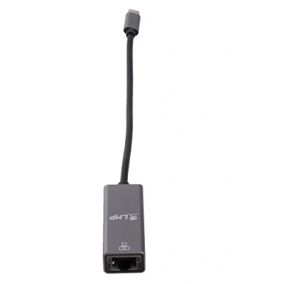 Immagine di LMP 16003 Adattatore USB C To Gigabit Ethernet, space grey