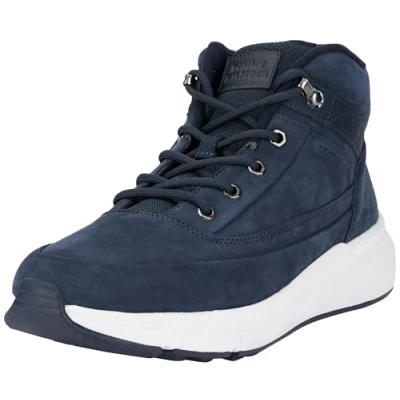 Immagine di Tommy Hilfiger Hybrid Stivaletti stringati, Uomo, Taglia: 45, Desert sky Nubuk / tessuto