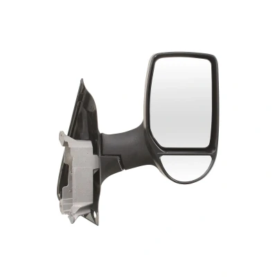 Immagine di specchio retrovisore esterno Magneti Marelli 182203226670 Dx nero ruvido manuale Braccio corto, convesso per veicolo con guida a Sx