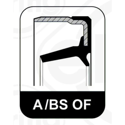 Immagine di ELRING 562.000 Paraolio Albero Motore FPM (Fluoro Caucciù) OPEL: Astra J Hatchback, Insignia A Sports Tourer, Mokka / X, CHEVROLET: Trax
