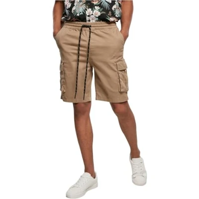 Immagine di Urban Classics Drawstring Shorts, Uomo, Taglia: 4XL, Olive