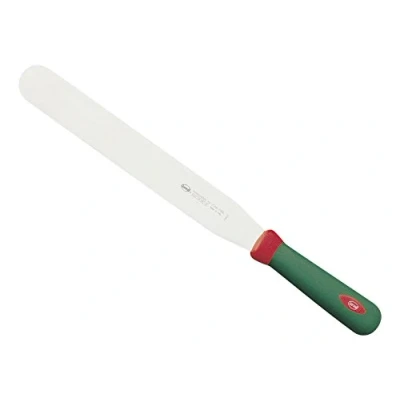 Immagine di Sanelli Premana Professional Spatola Cuoco, Acciaio Inossidabile, Argento, 27 cm