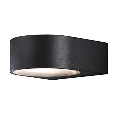 Immagine di Konstsmide Teramo 7510 750 Lampada da parete per esterno a risparmio energetico, LED (monocolore) E27 40 W Nero