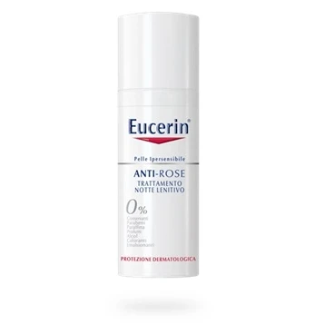 Immagine di Eucerin Antirose Trattamento notte Lenitivo Crema per rosacea e couperose 50 ml