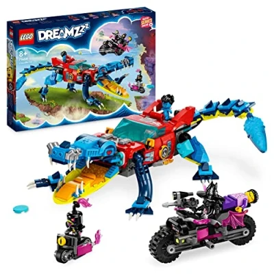Immagine di LEGO AUTO COCCODRILLO