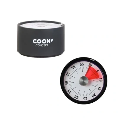 Immagine di Cuisy KM4077 Timer magnetico, Colori Assortiti