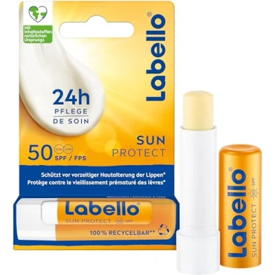 Immagine di Labello, Cura delle labbra, Stick protettivo solare 4,8 g (Cura matita)