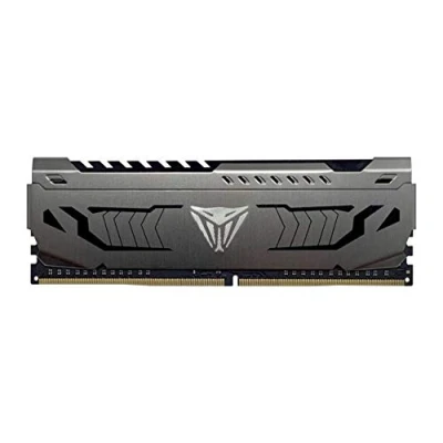Immagine di Patriot Viper Steel RAM DDR4 3200 Mhz 32GB (1x32GB) C16 Memoria Gaming XMP 2.0 Grigio