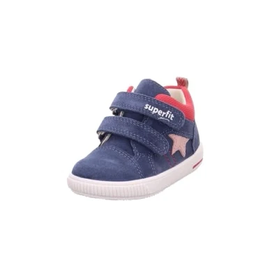 Immagine di Superfit Moppy 1609352, Scarpe da cammino Bambine e ragazze, Blu/ROSSO 8030, 20 EU
