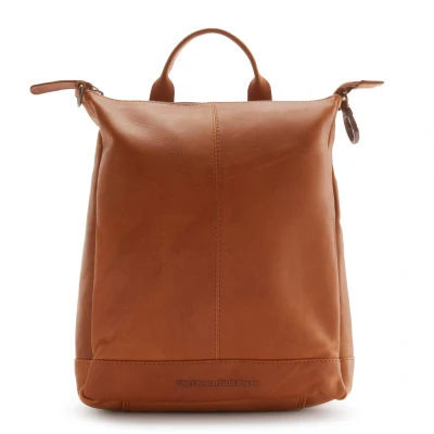 Immagine di The Chesterfield Brand SAAR CITY Zaino, Donna, Taglia: One Size, Cognac