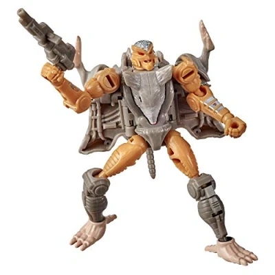 Immagine di Transformers Hasbro Toys Generations War for Cybertron: Kingdom Core Class, WFC K2 Rattrap, action figure da 8,5 cm, bambini dagli 8 anni in su