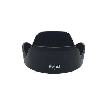 Immagine di Paraluce for obiettivo della fotocamera obiettivi Canon EF M 15 45mm f/3.5 6.3 is STM e RF S 18 f/4.5 su EOS R100 R50 M50 Mark II M5 M6 M200 M100 Sostituisce i