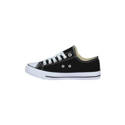Immagine di Elara Sneaker Unisex Tessile Scarpe da Ginnastica Low Top Chunkyrayan Nero B YD3230 Schwarz 44