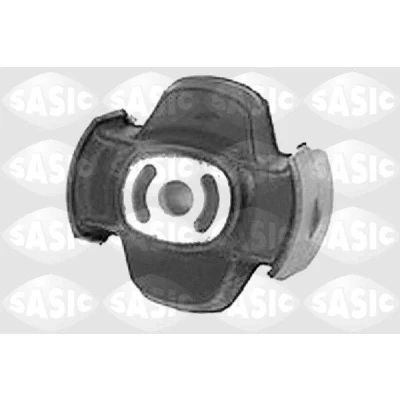 Immagine di SASIC 8091281 Supporto, Sospensione motore Cuscinetto gomma metallo Dx in alto, posteriore CITROËN: C5 3, III Station Wagon, PEUGEOT: 407 SW