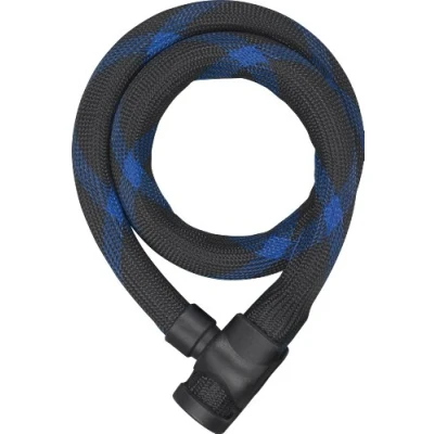 Immagine di ABUS blocca cavo corazzato Ivera Steel O Flex 7200 supporto RBU in d&#039;acciaio con armatura manicotti livello di sicurezza 7 85 cm