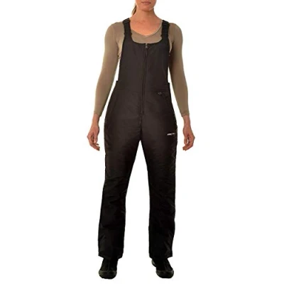 Immagine di ARCTIX Salopette Isolate Essential, Bavaglini da Sci Donna, Nero, XS Short