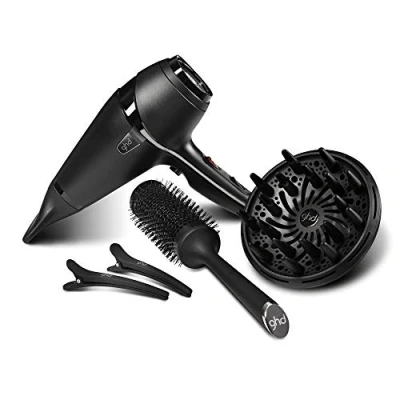 Immagine di ghd Air Kit Asciugacapelli con professionale per l&#039;asciugatura, Nero