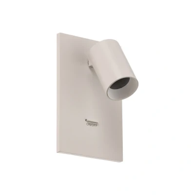 Immagine di Faretto &#039;Brinja&#039;con USB dimmerabile (Moderno) colore Bianco, in Alluminio ad es. Corridoio (1 luce, GU10) di Arcchio Lampada da incasso, plafoniera, applique