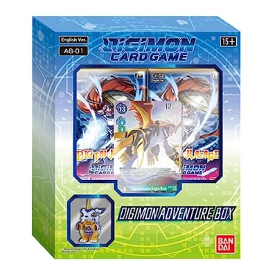Immagine di Bandai Digimon Card Game: Adventure Box AB 01 Gioco di carte Età 6+ anni 2 giocatori Tempo gioco: 10 minuti