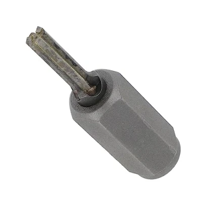 Immagine di PRODIAMANT Fresa per fughe in metallo duro 6 mm smerigliatrice angolare con filettatura M14