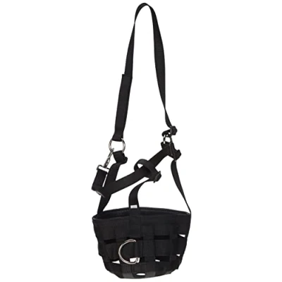 Immagine di Kerbl 321627 Museruola e Freno in Nylon, Colore: Nero