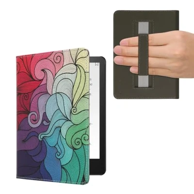 Immagine di kwmobile Cover per Kindle Paperwhite Custodia 6,8 Pollici 11 Generazione 2021 Copertina eReader eBook Reader Case Gioco di Colore